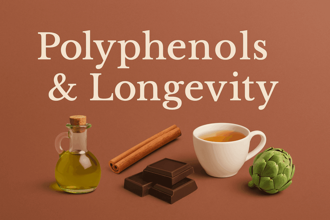 TarCasso presents the benefits of polyphenols for your Longevity Strategy