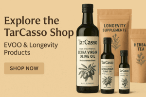 The TarCasso Longevity Shop