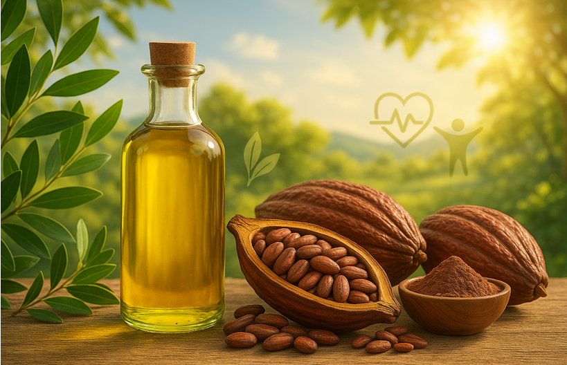 TarCasso presents Criollo cacao and EVOO as complimentary longevity food elements