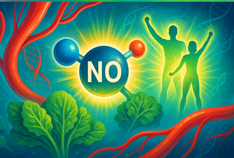 TarCasso Life explains the importance of the nitric oxide molecule for longevity